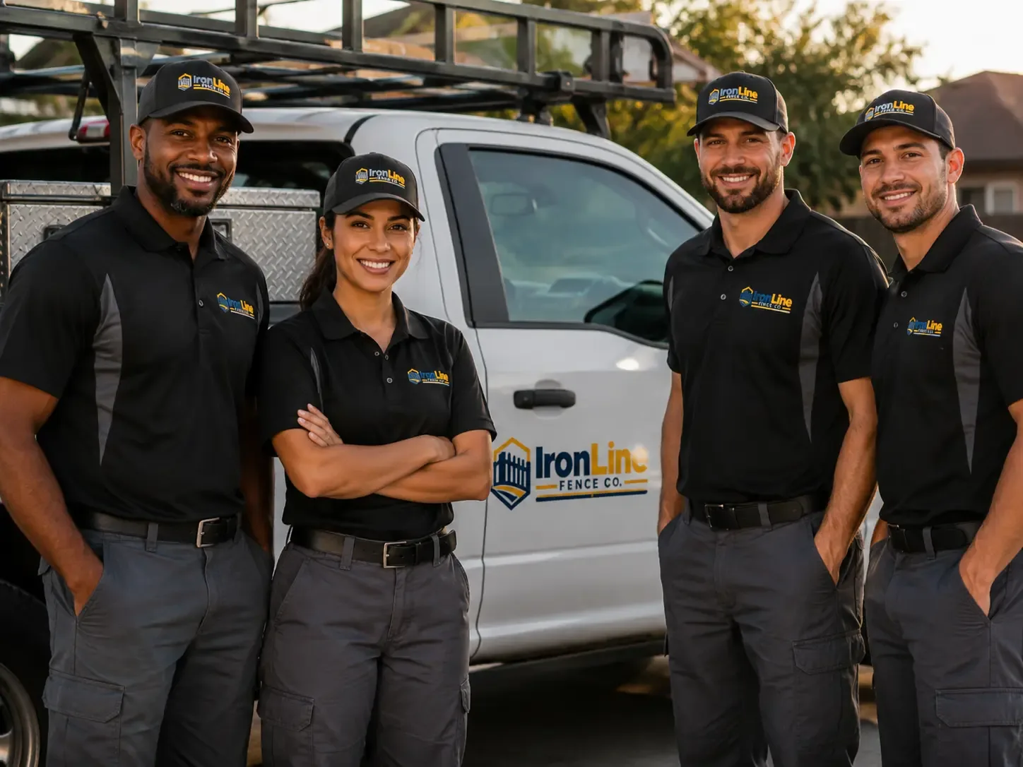 Metal Fence Installation company in Romeoville, IL